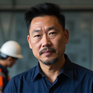 김민준 생산 관리 부장 프로필 사진